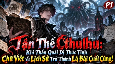 [TRỌN BỘ -755] Tận Thế Cthulhu: Khi Thần Quái Dị Thức Tỉnh, Chữ Viết Và Lịch Sử Trở Thành Lá Bài Cuối Cùng!