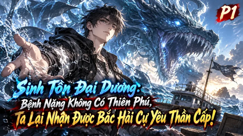 【Mới Nhất 1-847】Sinh Tồn Đại Dương: Bệnh Nặng Không Có Thiên Phú, Ta Lại Nhận Được Bắc Hải Cự Yêu Thần Cấp!!