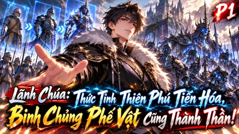 [TRỌN BỘ -1392] Lãnh Chúa: Thức Tỉnh Thiên Phú Tiến Hóa, Binh Chủng Phế Vật Cũng Thành Thần!