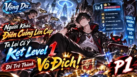 [TRỌN BỘ -499] Võng Du: Người Khác Điên Cuồng Lên Cấp, Ta Lại Cố Ý Kẹt Level 1 Để Trở Thành Vô Địch!