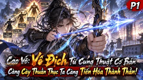 [TRỌN BỘ -719] Cao Võ: Vô Địch Từ Cung Thuật Cơ Bản, Càng Cày Thuần Thục Ta Càng Tiến Hóa Thành Thần!