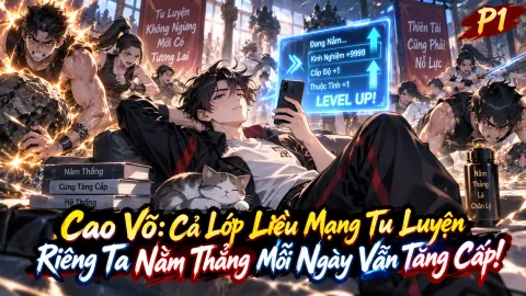 【Full Bộ 1-646】Cao Võ: Cả Lớp Liều Mạng Tu Luyện, Riêng Ta Nằm Thẳng Mỗi Ngày Vẫn Tăng Cấp!