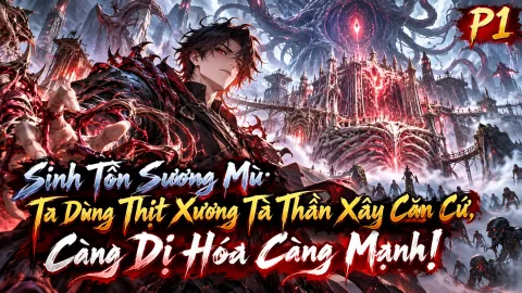 [TRỌN BỘ -1271] Sinh Tồn Sương Mù: Ta Dùng Thịt Xương Tà Thần Xây Căn Cứ, Càng Dị Hóa Càng Mạnh!