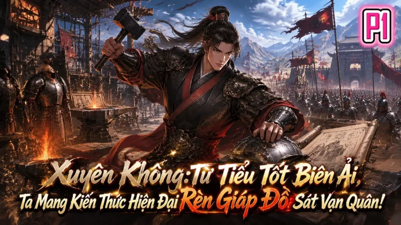 [FULL- 722] Xuyên Không Từ Tiểu Tốt Biên Ải, Ta Mang Kiến Thức Hiện Đại Rèn Giáp Đồ Sát Vạn Quân!