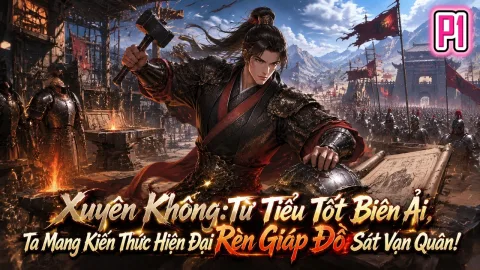 [FULL- 722] Xuyên Không Từ Tiểu Tốt Biên Ải, Ta Mang Kiến Thức Hiện Đại Rèn Giáp Đồ Sát Vạn Quân!