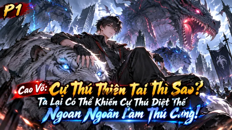 【Full Bộ 1-465】Cao Võ: Cự Thú Thiên Tai Thì Sao Ta Lại Có Thể Khiến Cự Thú Diệt Thế Ngoan Ngoãn Làm Thú Cưng!