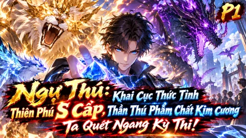 [TRỌN BỘ -833] Ngự Thú: Khai Cục Thức Tỉnh Thiên Phú S Cấp, Thần Thú Phẩm Chất Kim Cương Ta Quét Ngang Kỳ Thi!