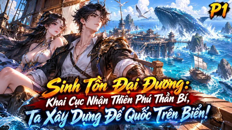 [TRỌN BỘ -253] Sinh Tồn Đại Dương: Khai Cục Nhận Thiên Phú Thần Bí, Ta Xây Dựng Đế Quốc Trên Biển!