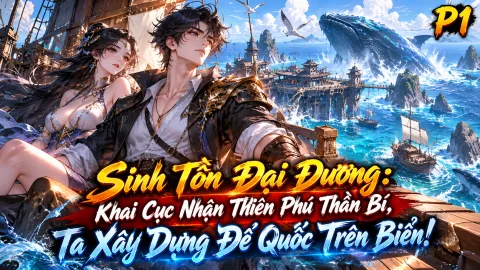 [TRỌN BỘ -253] Sinh Tồn Đại Dương: Khai Cục Nhận Thiên Phú Thần Bí, Ta Xây Dựng Đế Quốc Trên Biển!