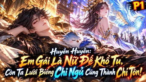 [TRỌN BỘ -1531] Huyền Huyễn: Em Gái Là Nữ Đế Khổ Tu, Còn Ta Lười Biếng Chỉ Ngủ Cũng Thành Chí Tôn!