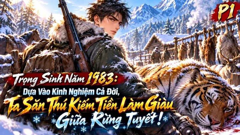 [TRỌN BỘ -661] Trọng Sinh Năm 1983: Dựa Vào Kinh Nghiệm Cả Đời, Ta Săn Thú Kiếm Tiền Làm Giàu Giữa Rừng Tuyết!