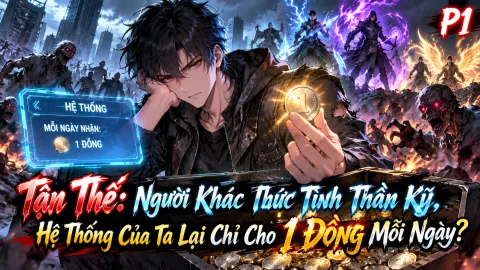 [TRỌN BỘ -1148] Tận Thế: Người Khác Thức Tỉnh Thần Kỹ, Hệ Thống Của Ta Lại Chỉ Cho 1 Đồng Mỗi Ngày