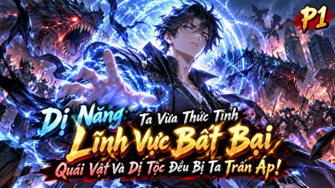 [TRỌN BỘ -363] Dị Năng: Ta Vừa Thức Tỉnh Lĩnh Vực Bất Bại, Quái Vật Và Dị Tộc Đều Bị Ta Trấn Áp!