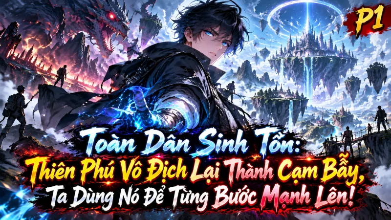 [TRỌN BỘ -568] Toàn Dân Sinh Tồn: Thiên Phú Vô Địch Lại Thành Cạm Bẫy, Ta Dùng Nó Để Từng Bước Mạnh Lên!
