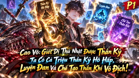 【Mới Nhất 1-405】Cao Võ: Giết Dị Thú Nhặt Được Thần Kỹ, Ta Có Cả Triệu Thần Kỹ Hô Hấp, Luyện Đan Và Chế Tạo Thần Khí Vô Địch!