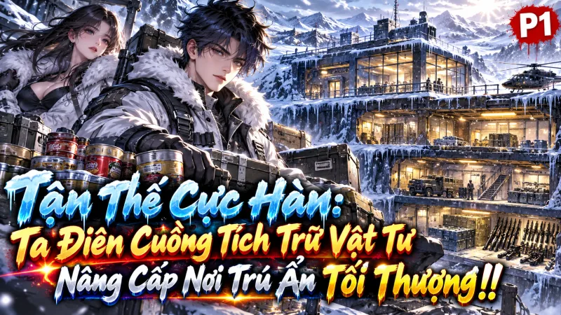 【Mới Nhất 1-1504】Tận Thế Cực Hàn: Ta Điên Cuồng Tích Trữ Vật Tư - Nâng Cấp Nơi Trú Ẩn Tối Thượng!