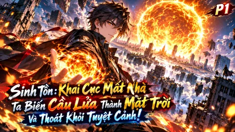 [TRỌN BỘ -882] Sinh Tồn: Khai Cục Mất Nhà, Ta Biến Cầu Lửa Thành Mặt Trời Và Thoát Khỏi Tuyệt Cảnh!