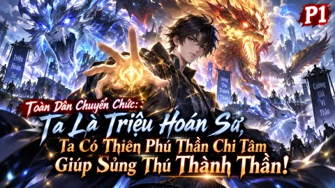 【Mới Nhất 1-1351】Toàn Dân Chuyển Chức: Ta Là Triệu Hoán Sư, Ta Có Thiên Phú Thần Chi Tâm Giúp Sủng Thú Thành Thần!