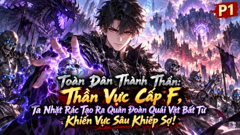 【Mới Nhất 1-323】Sở Hữu Thần Vực Cấp F, Ta Nhặt Rác Tạo Ra Quân Đoàn Quái Vật Bất Tử Khiến Vực Sâu Khiếp Sợ!