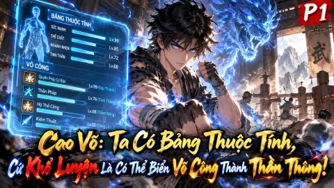 [TRỌN BỘ -862] Cao Võ: Ta Có Bảng Thuộc Tính, Cứ Khổ Luyện Là Có Thể Biến Võ Công Thành Thần Thông!