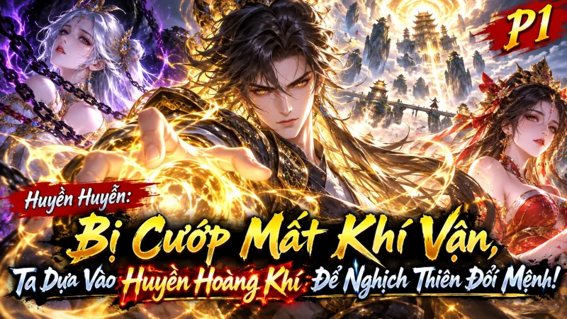 [TRỌN BỘ -1497] Huyền Huyễn: Bị Cướp Mất Khí Vận, Ta Dựa Vào Huyền Hoàng Khí Để Nghịch Thiên Đổi Mệnh!