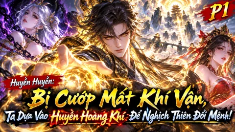 [TRỌN BỘ -1497] Huyền Huyễn: Bị Cướp Mất Khí Vận, Ta Dựa Vào Huyền Hoàng Khí Để Nghịch Thiên Đổi Mệnh!