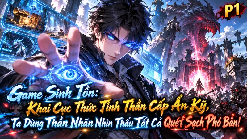 [TRỌN BỘ -966] Game Sinh Tồn: Khai Cục Thức Tỉnh Thần Cấp Ẩn Kỹ, Ta Dùng Thần Nhãn Nhìn Thấu Tất Cả Quét Sạch Phó Bản!