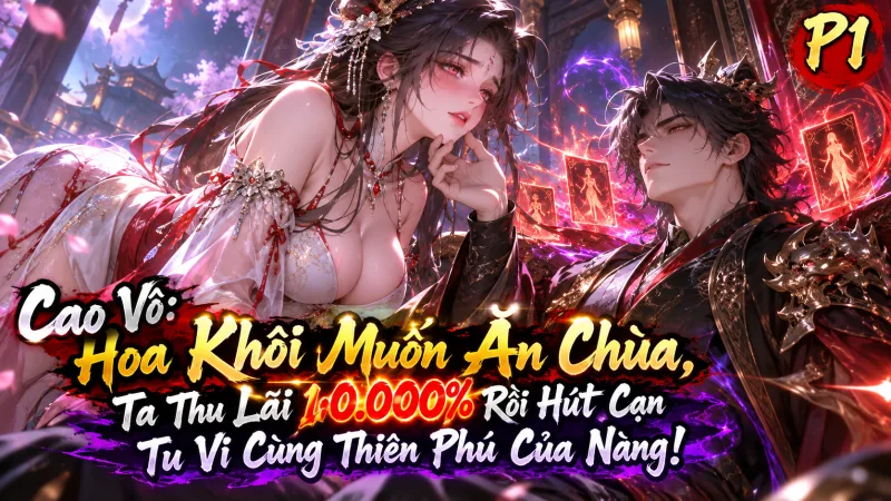 【Mới Nhất 1-971】Cao Võ: Hoa Khôi Muốn Ăn Chùa, Ta Thu Lãi 10.000% Rồi Hút Cạn Tu Vi Cùng Thiên Phú Của Nàng!