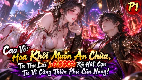 【Mới Nhất 1-971】Cao Võ: Hoa Khôi Muốn Ăn Chùa, Ta Thu Lãi 10.000% Rồi Hút Cạn Tu Vi Cùng Thiên Phú Của Nàng!
