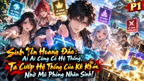 【Mới Nhất 1-1178】Sinh Tồn Hoang Đảo: Ai Ai Cũng Có Hệ Thống, Ta Cướp Hệ Thống Của Kẻ Khác Nhờ Mô Phỏng Nhân Sinh!