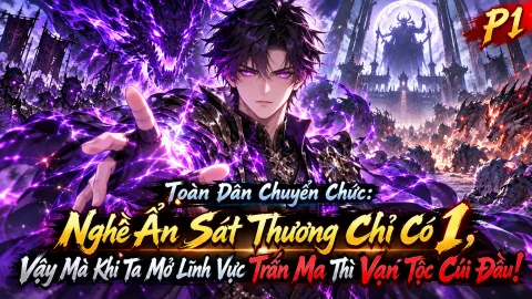 【Full Bộ 1-921】Toàn Dân Chuyển Chức Nghề Ẩn Sát Thương Chỉ Có 1, Vậy Mà Khi Ta Mở Lĩnh Vực Trấn Ma Thì Vạn Tộc Cúi Đầu!