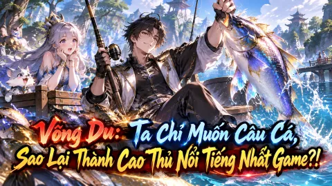 [TRỌN BỘ -716] Võng Du: Ta Chỉ Muốn Câu Cá, Sao Lại Thành Cao Thủ Nổi Tiếng Nhất Game!