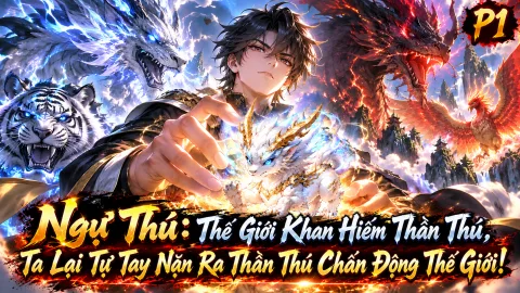 [TRỌN BỘ -557] Ngự Thú: Thế Giới Khan Hiếm Thần Thú, Ta Lại Tự Tay Nặn Ra Thần Thú Chấn Động Thế Giới!