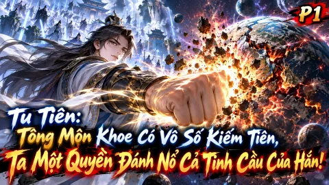 【Full Bộ 1-659】Tu Tiên: Tông Môn Khoe Có Vô Số Kiếm Tiên, Ta Một Quyền Đánh Nổ Cả Tinh Cầu Của Hắn!