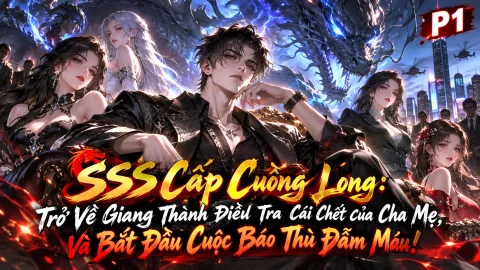 [TRỌN BỘ -1110] SSS Cấp Cuồng Long: Trở Về Giang Thành Điều Tra Cái Chết Của Cha Mẹ, Và Bắt Đầu Cuộc Báo Thù Đẫm Máu!