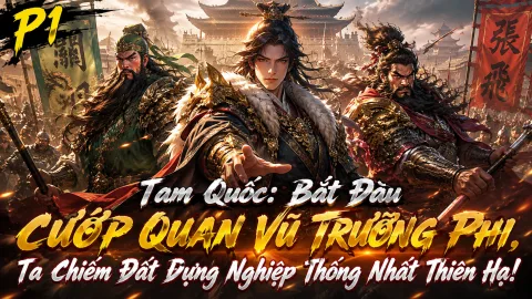 [TRỌN BỘ -1449] Tam Quốc: Bắt Đầu Cướp Quan Vũ Trương Phi, Ta Chiếm Đất Dựng Nghiệp Thống Nhất Thiên Hạ!