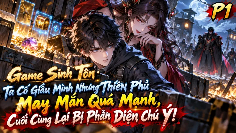 [TRỌN BỘ -652] Game Sinh Tồn: Ta Cố Giấu Mình Nhưng Thiên Phú May Mắn Quá Mạnh, Cuối Cùng Lại Bị Phản Diện Chú Ý!