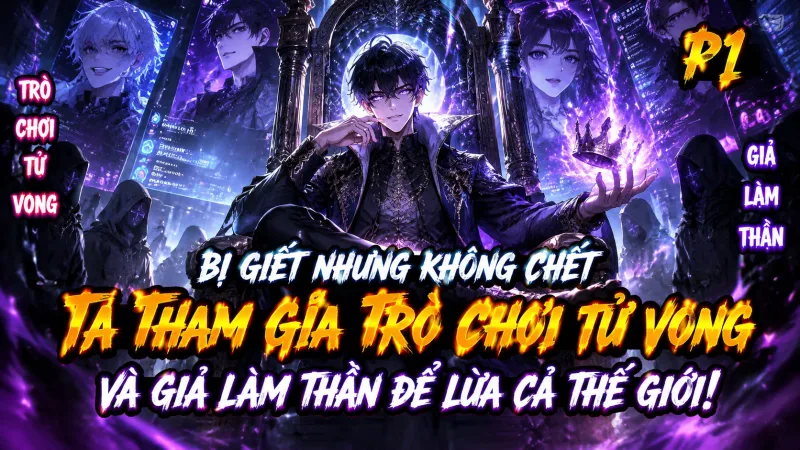 【Mới Nhất 1-1888】 Bị Giết Nhưng Không Chết, Ta Tham Gia Trò Chơi Tử Vong Và Giả Làm Thần Để Lừa Cả Thế Giới!