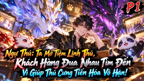 【Full Bộ 1-3132】Ngự Thú: Ta Mở Tiệm Linh Thú, Khách Hàng Đua Nhau Tìm Đến Vì Giúp Thú Cưng Tiến Hóa Vô Hạn!