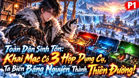 [TRỌN BỘ -426] Toàn Dân Sinh Tồn: Khai Mạc Có 3 Hộp Dụng Cụ, Ta Biến Băng Nguyên Thành Thiên Đường!
