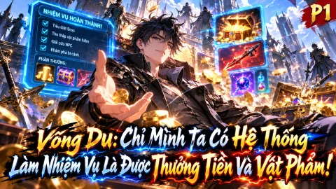 [TRỌN BỘ -1433] Võng Du: Chỉ Mình Ta Có Hệ Thống, Làm Nhiệm Vụ Là Được Thưởng Tiền Và Vật Phẩm!