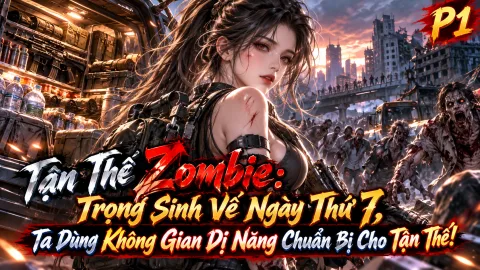 [TRỌN BỘ -666] Tận Thế Zombie: Trọng Sinh Về Ngày Thứ 7, Ta Dùng Không Gian Dị Năng Chuẩn Bị Cho Tận Thế!