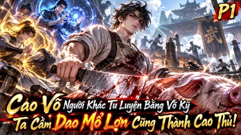 [TRỌN BỘ -271] Cao Võ: Người Khác Tu Luyện Bằng Võ Kỹ, Ta Cầm Dao Mổ Lợn Cũng Thành Cao Thủ!