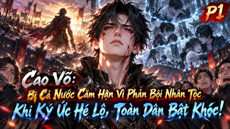 【Mới Nhất 1-217】Cao Võ: Bị Cả Nước Căm Hận Vì Phản Bội Nhân Tộc, Khi Ký Ức Hé Lộ, Toàn Dân Bật Khóc!