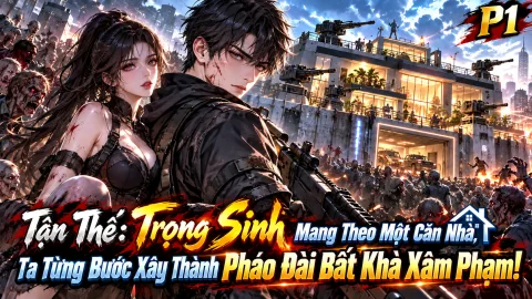 [TRỌN BỘ -687] Tận Thế: Trọng Sinh Mang Theo Một Căn Nhà, Ta Từng Bước Xây Thành Pháo Đài Bất Khả Xâm Phạm!