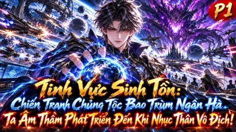 [TRỌN BỘ -1123] Tinh Vực Sinh Tồn: Chiến Tranh Chủng Tộc Bao Trùm Ngân Hà, Ta Âm Thầm Phát Triển Đến Khi Nhục Thân Vô Địch!