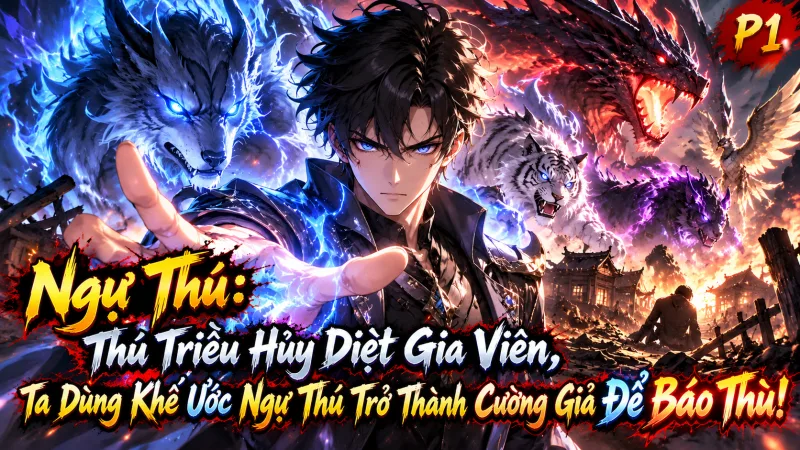 [TRỌN BỘ -702] Ngự Thú: Thú Triều Hủy Diệt Gia Viên, Ta Dùng Khế Ước Ngự Thú Trở Thành Cường Giả Để Báo Thù!