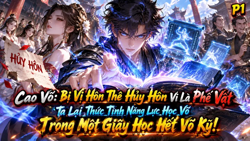 【Mới Nhất 1-948】Cao Võ: Bị Vị Hôn Thê Hủy Hôn Vì Là Phế Vật, Ta Lại Thức Tỉnh Năng Lực Học Võ Trong Một Giây Học Hết Võ Kỹ!