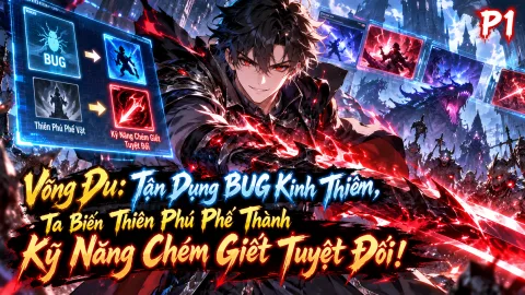 [TRỌN BỘ -981] Võng Du: Tận Dụng BUG Kinh Thiên, Ta Biến Thiên Phú Phế Thành Kỹ Năng Chém Giết Tuyệt Đối!