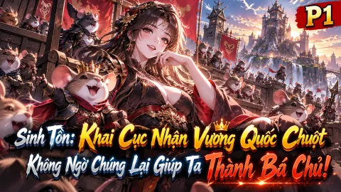 [TRỌN BỘ -878] Sinh Tồn: Khai Cục Nhận Vương Quốc Chuột, Không Ngờ Chúng Lại Giúp Ta Thành Bá Chủ!